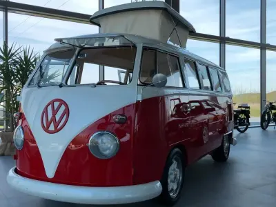 Gebraucht VW T1 140 PS (102 kW) 1967 Rot Van