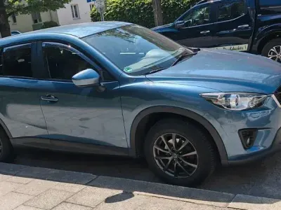 Używany Mazda CX-5 Sendo 175 KM (128 kW) 2014 Niebieski SUV