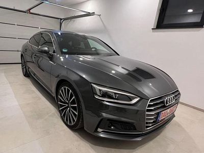 Gebraucht Audi A5 Sportback S-Line 218 PS (160 kW) 2017 Grau Kleinwagen