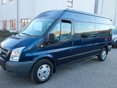 Gebraucht Ford Transit 116 PS (85 kW) 2011 Blau Limousine