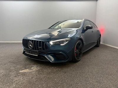 Gebraucht Mercedes CLA45 AMG AMG 421 PS (309 kW) 2021 Blau Kombi