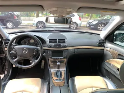 Gebraucht Mercedes E320 Avantgarde 224 PS (164 kW) 2008 Schwarz Kombi