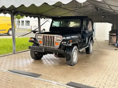 Gebraucht Jeep Wrangler 103 PS (75 kW) 1990 SUV