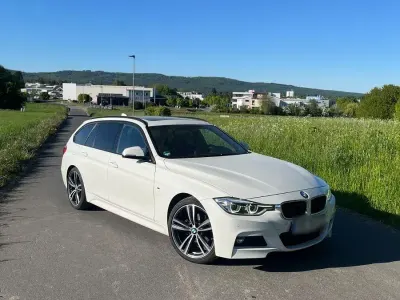 Second-hand BMW 320 M Sport 190 CP (139 kW) 2017 Alb Break