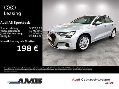 Gebraucht Audi A3 Advanced Plus 204 PS (150 kW) 2024 Florettsilber metallic Limousine