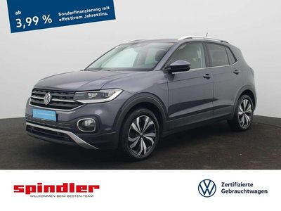 Rauchgrau metallic Gebraucht 2022 VW T-Cross Style SUV | 22.380 € (Etwas zu teuer)