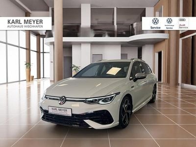 Usata VW Golf VIII R 320 CV (235 kW) 2022 Bianco Station wagon