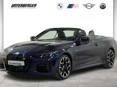 Brugt BMW M440 Performance 340 HK (250 kW) 2025 Blå Sedan
