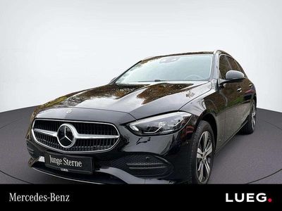Gebraucht Mercedes C300e Advanced 313 PS (230 kW) 2024 Metalliclack obsidianschwarz Kombi