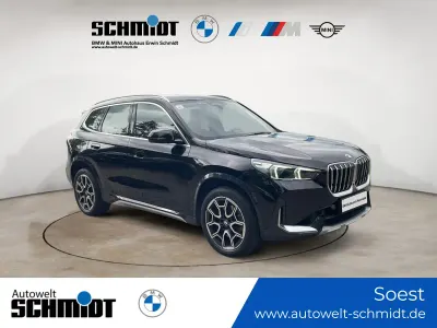 Gebraucht BMW X1 xLine 218 PS (160 kW) 2023 Saphirschwarz SUV
