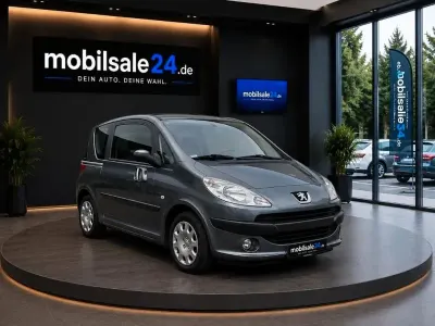 Gebraucht Peugeot 1007 Premium 109 PS (80 kW) 2005 Grau Van / Kleinbus