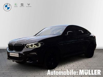 Gebraucht BMW X4 M Sport 184 PS (135 kW) 2019 Schwarz SUV
