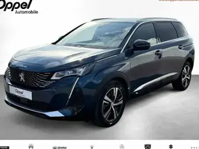 Begagnad Peugeot 5008 GTi 136 HK (100 kW) 2024 Blå SUV