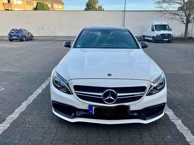 Schwarz Gebraucht 2017 Mercedes C63 AMG AMG Limousine | 41.500 € (Etwas zu teuer)