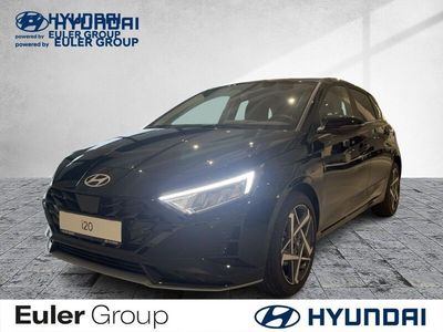 Schwarz Gebraucht 2025 Hyundai i20 Prime Limousine | 23.790 € (Etwas zu teuer)