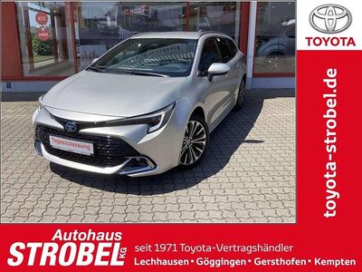 Neu Toyota Corolla 196 PS (144 kW) 2025 Cosmicsilber metallic Kombi