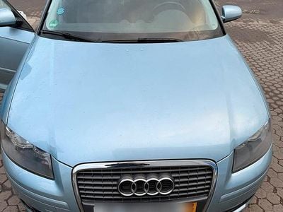 Gebraucht Audi A3 116 PS (85 kW) 2005 Blau Kleinwagen