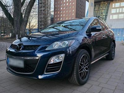 Gebraucht Mazda CX-7 173 PS (127 kW) 2010 Blau SUV