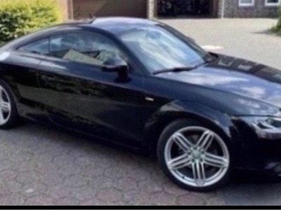 gebraucht Audi TT 8j sline