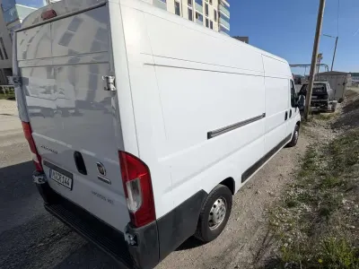 Gebraucht Fiat Ducato 131 PS (96 kW) 2016 Weiß Van