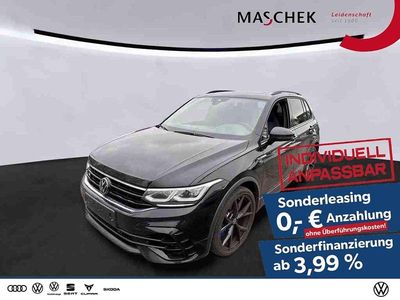 Second-hand VW Tiguan R 320 CP (235 kW) 2023 Negru SUV
