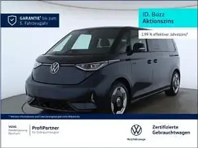 Gebraucht VW ID. Buzz GTX 250 kW (340 PS) 2025 Blau Van / Kleinbus