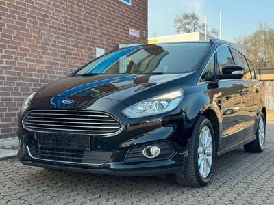 Gebraucht Ford S-MAX Titanium 150 PS (110 kW) 2016 Schwarz Van / Kleinbus