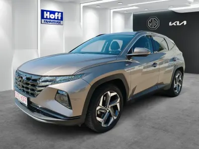 Gebraucht Hyundai Tucson Prime 179 PS (131 kW) 2023 Grau SUV