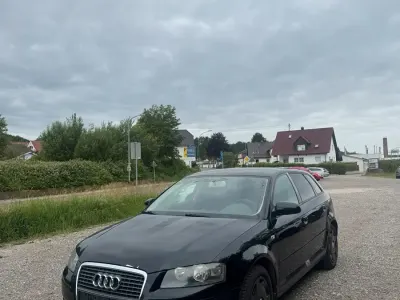 Gebraucht Audi A3 Sportback 116 PS (85 kW) 2006 Schwarz Kleinwagen