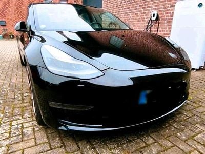 Begagnad Tesla Model 3 Performance 389 kW (530 HK) 2021 Svart Sedan