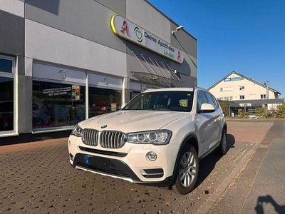 Usata BMW X3 Sport Line 190 CV (139 kW) 2015 Bianco SUV