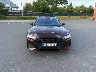 Gebraucht Audi A6 Sport 286 PS (210 kW) 2021 Rot Limousine
