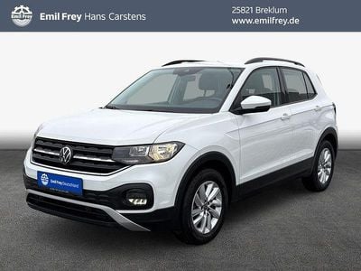 Weiß Gebraucht 2023 VW T-Cross Life SUV | 18.980 € (Guter Preis)