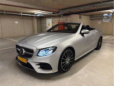 Gebraucht Mercedes E220 Premium Plus 194 PS (142 kW) 2021 Grau Cabrio