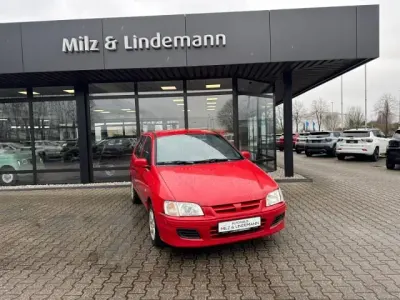 Gebraucht Mitsubishi Space Star Comfort Edition 82 PS (60 kW) 2002 Rot Van / Kleinbus