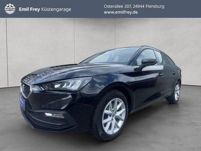 Gebraucht Seat Leon ST Style 150 PS (110 kW) 2024 Schwarz Kombi