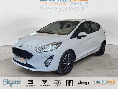 Usata Ford Fiesta Cool & Connect 95 CV (69 kW) 2020 Bianco Utilitaria