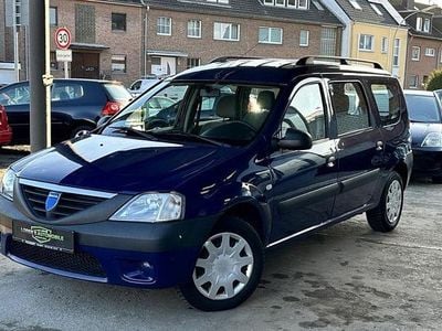 Gebraucht Dacia Logan MCV Ambiance 75 PS (55 kW) 2008 Blau Kombi