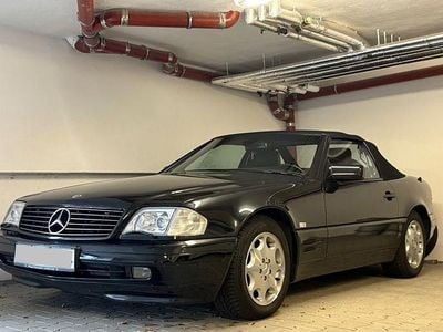Gebraucht Mercedes SL320 231 PS (169 kW) 1998 Schwarz Cabrio