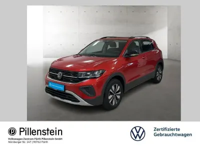 Używany VW T-Cross Goal 150 KM (110 kW) 2024 Czerwony SUV