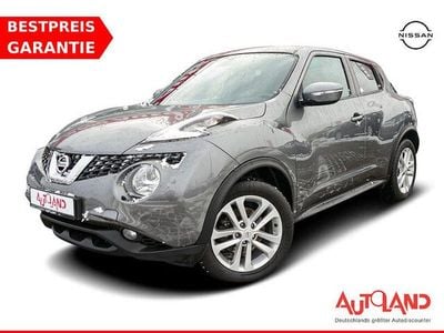 Grau Gebraucht 2018 Nissan Juke N-Connecta SUV | 15.990 € (Teuer)