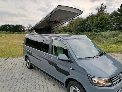 gebraucht VW T6 Camper 6 Sitzer Klima Standheizung Aufstelldach AHK Voll