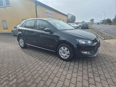 Gebraucht VW Polo Style 86 PS (63 kW) 2011 Schwarz Kleinwagen