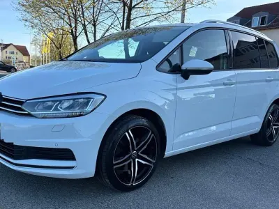 Brugt VW Touran Active 150 HK (110 kW) 2022 Hvid MPV