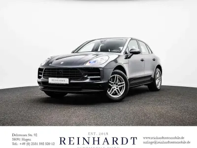Gebraucht Porsche Macan S 354 PS (260 kW) 2020 Vulkangraumetallic SUV