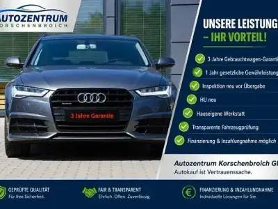 Gebraucht Audi A6 Sport 252 PS (185 kW) 2018 Grau Kombi