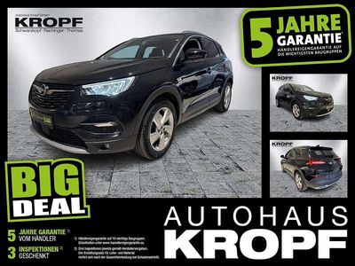 Diamant schwarz/karbon schwarz Gebraucht 2021 Opel Grandland X Elegance SUV | 21.990 € (Fairer Preis)