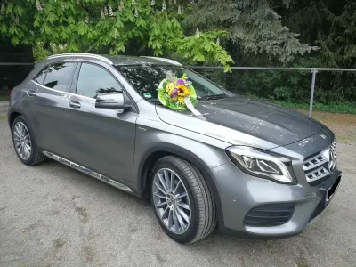 Gebraucht Mercedes GLA200 136 PS (100 kW) 2018 Grau SUV