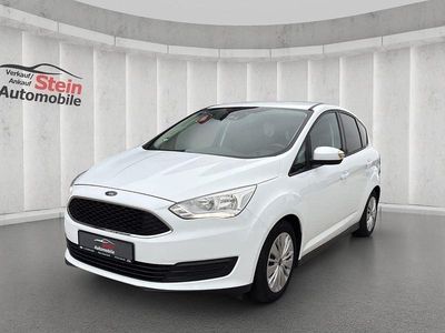 Gebraucht Ford C-MAX Trend 125 PS (91 kW) 2016 Weiß Van / Kleinbus
