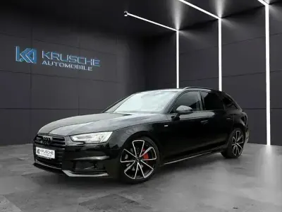Gebraucht Audi A4 S-Line 218 PS (160 kW) 2017 Schwarz Limousine